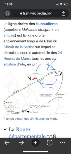 Au pied du circuit des 24h, chez Céline